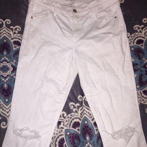 size 6 regular old navy rockstar jeans